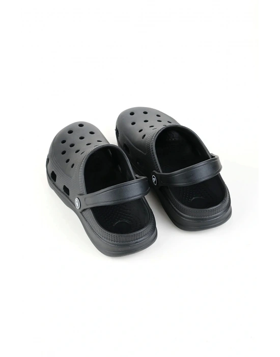 Gezer Erkek Sabo Terlik, Medikal, Hastane, Hemşire, Eva Siyah