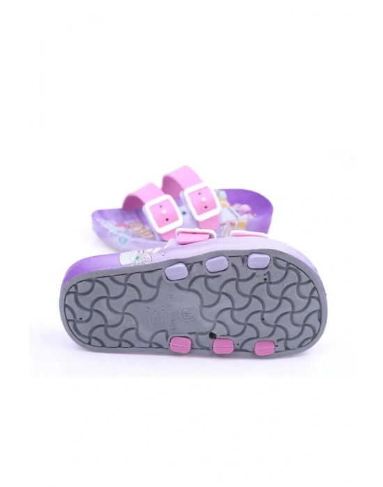 Gezer Kız Çocuk Terlik Beyaz Kedi 14033