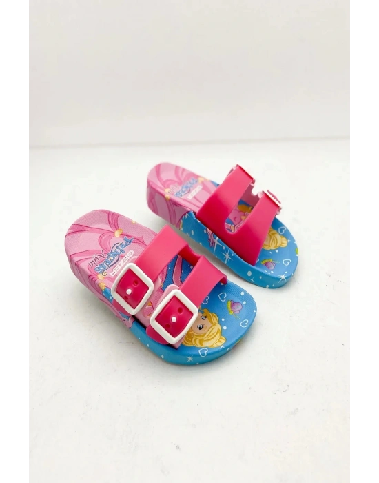 Gezer Kız Çocuk Terlik Princess 14795