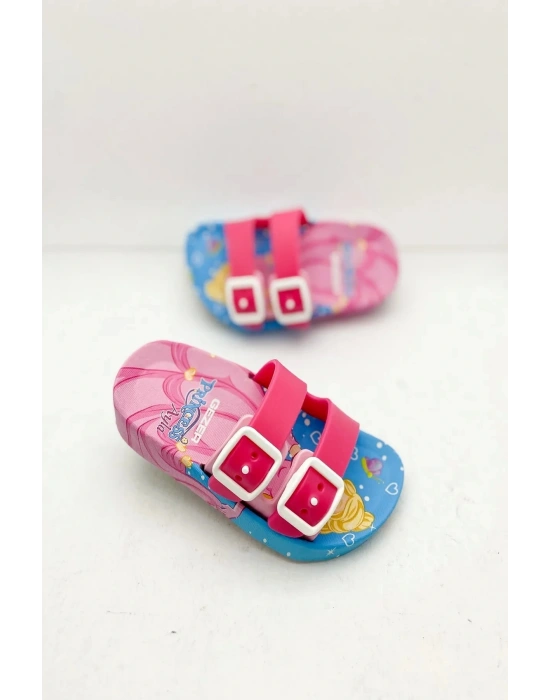 Gezer Kız Çocuk Terlik Princess 14795