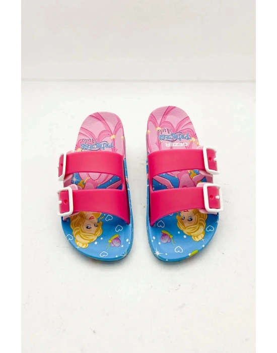 Gezer Kız Çocuk Terlik Princess 14795