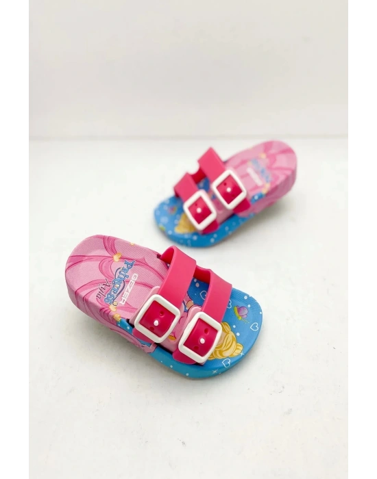 Gezer Kız Çocuk Terlik Princess 14795