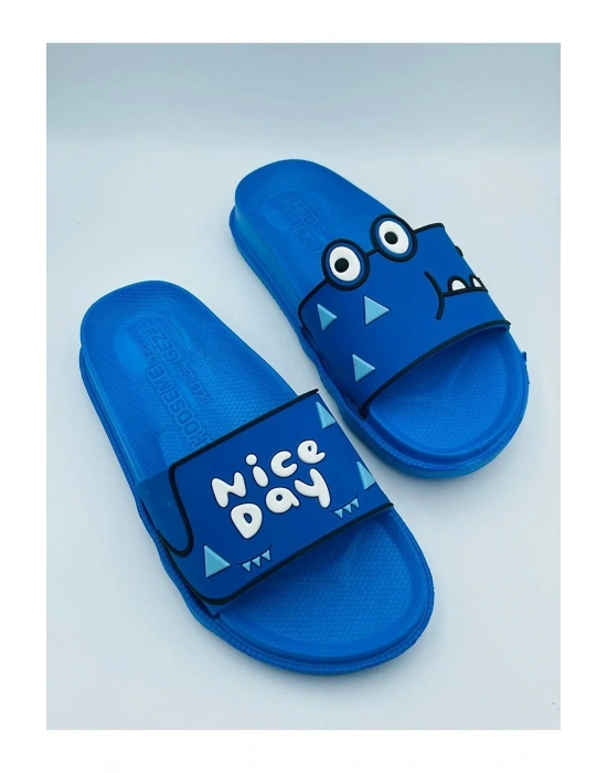 Gezer Nice Day Erkek Çocuk Terlik