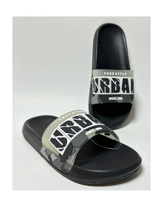 Gezer Terlik Kamuflaj Urban Günlük Terlik