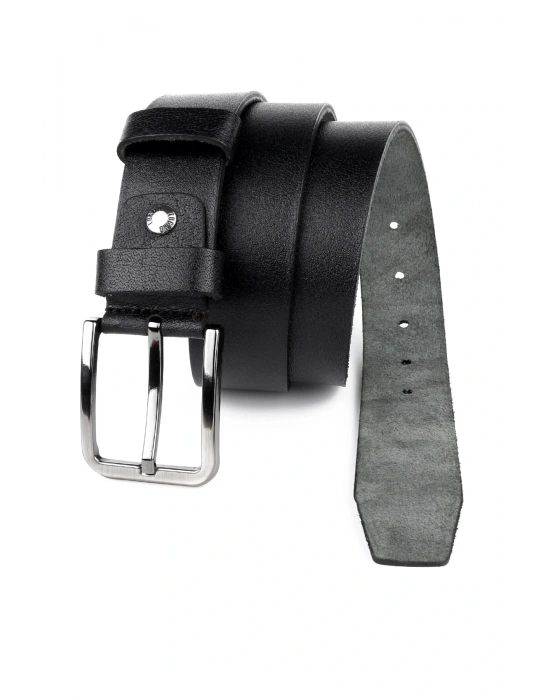 Hakiki Deri Erkek Kemer Extra Yumuşak 4 cm