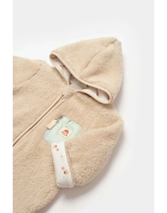 Happy Bej Kampçı Hırka