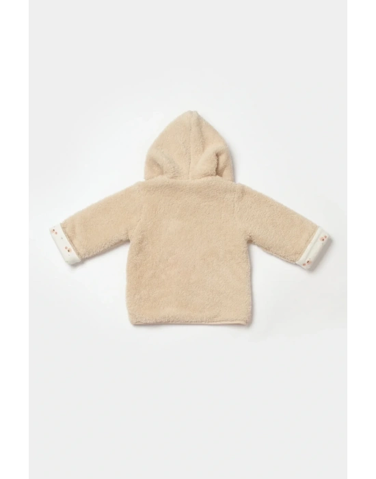 Happy Bej Kampçı Hırka