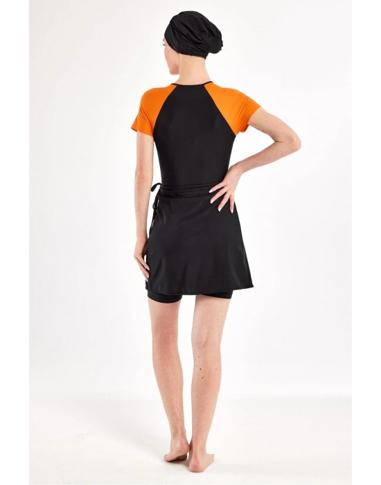 Irına Kısa Kollu Tesettür Mayo 1610