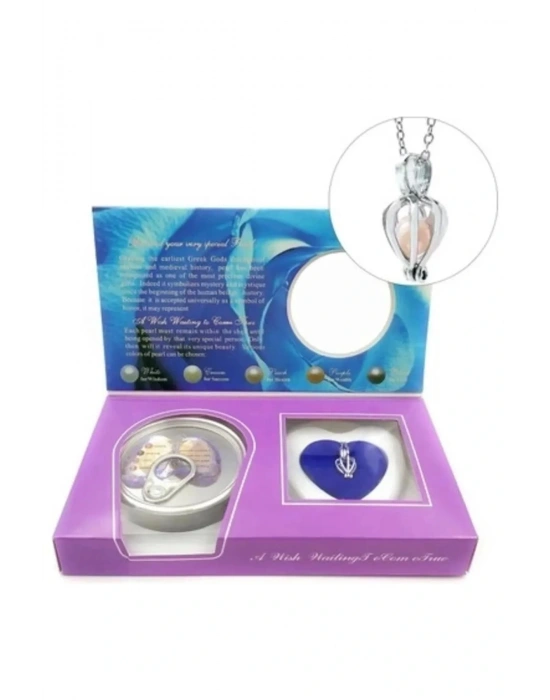 İstiridye içinde Gerçek inci Kolye