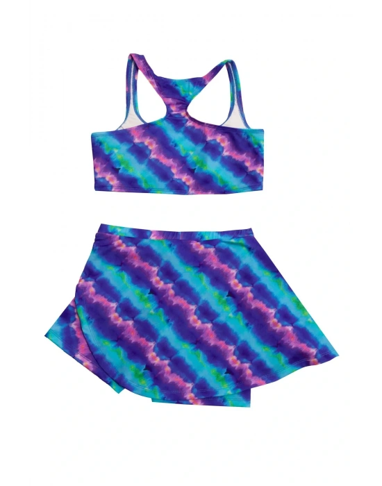 Jase Bustiyer Etekli İkili Takım 5306