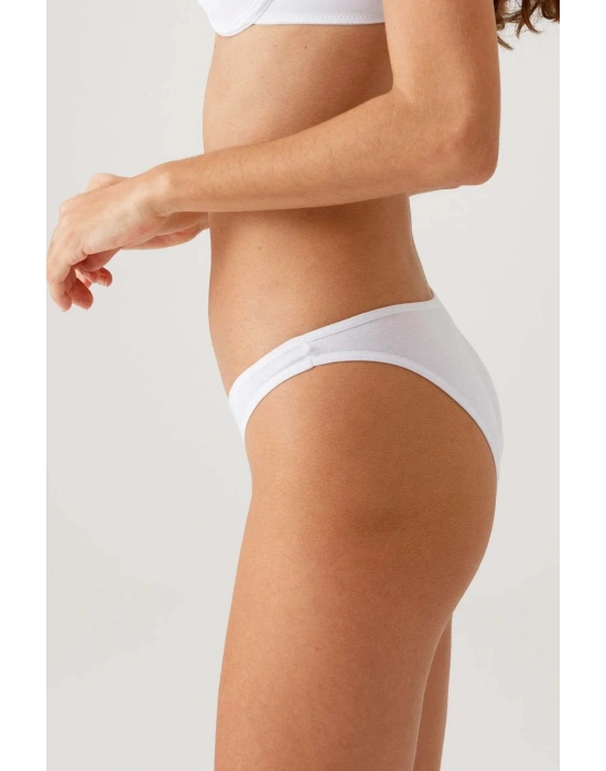 Kadın 5li Ekonomik Paket 2055 Basic Brief Pamuklu Külot