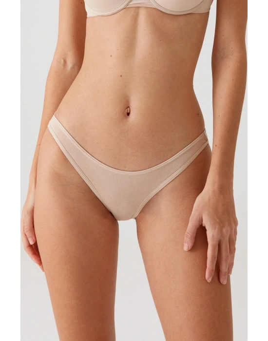 Kadın 5li Ekonomik Paket Ten 2055 Basic Brief Pamuklu Külot