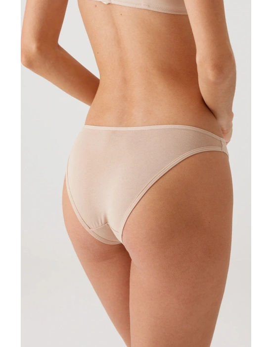 Kadın 5li Ekonomik Paket Ten 2055 Basic Brief Pamuklu Külot