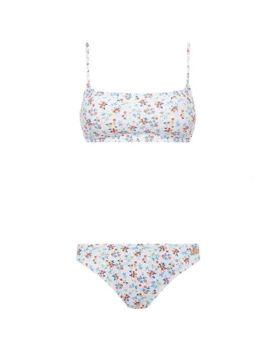 Kadın Beyaz Bikini Takım