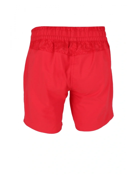 Kadın Deniz Şortu 2 Adet Cepli Pamuklu Su Yitici Özellik Tahriş Etmez Kırmızı BN-10