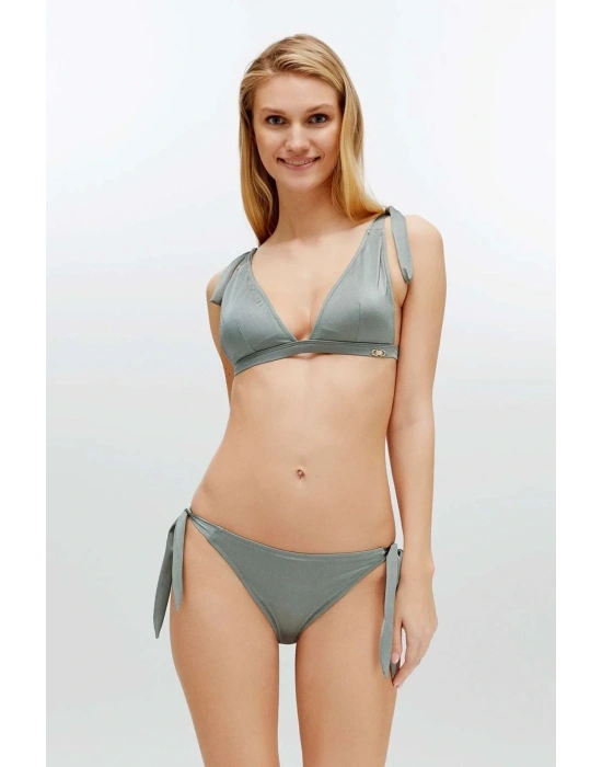 Kadın Haki Bikini Takım