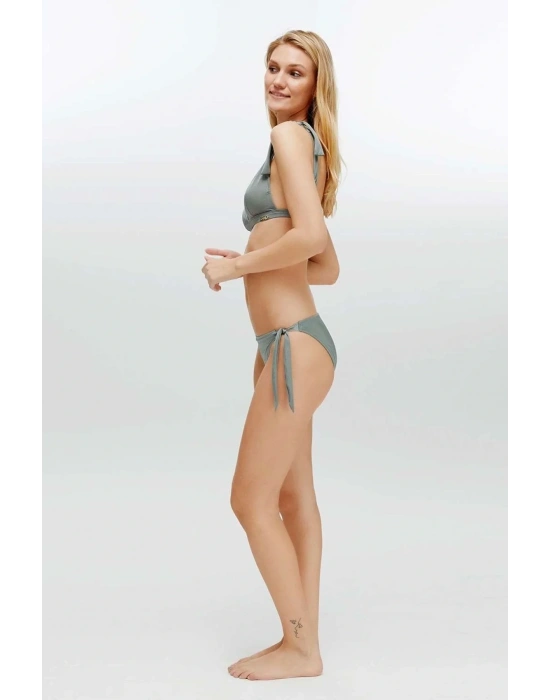 Kadın Haki Bikini Takım