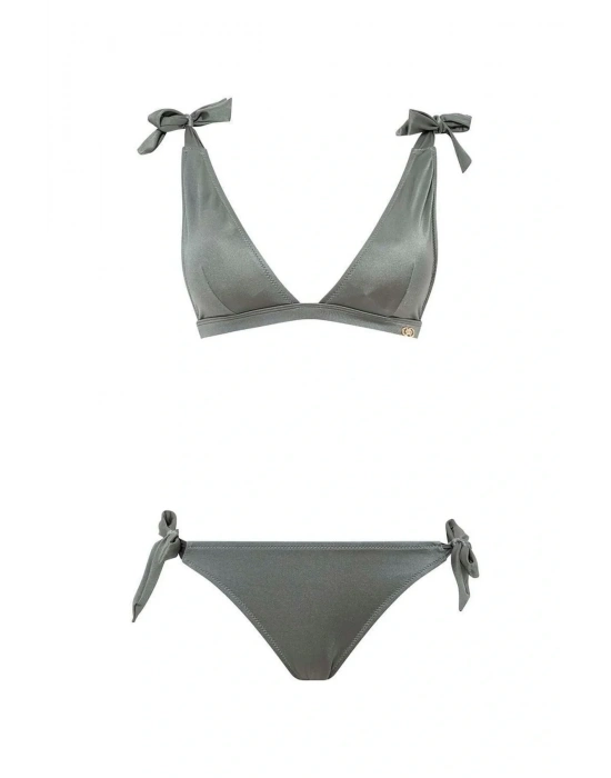 Kadın Haki Bikini Takım