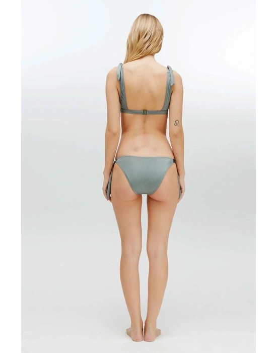 Kadın Haki Bikini Takım