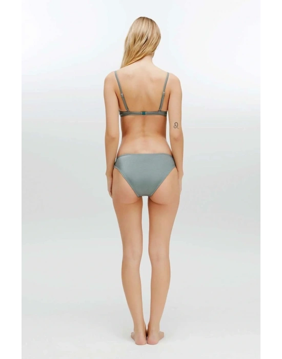 Kadın Haki Bikini Takım