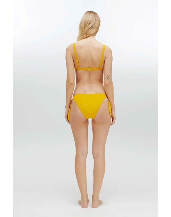 Kadın Hardal Bikini Takım