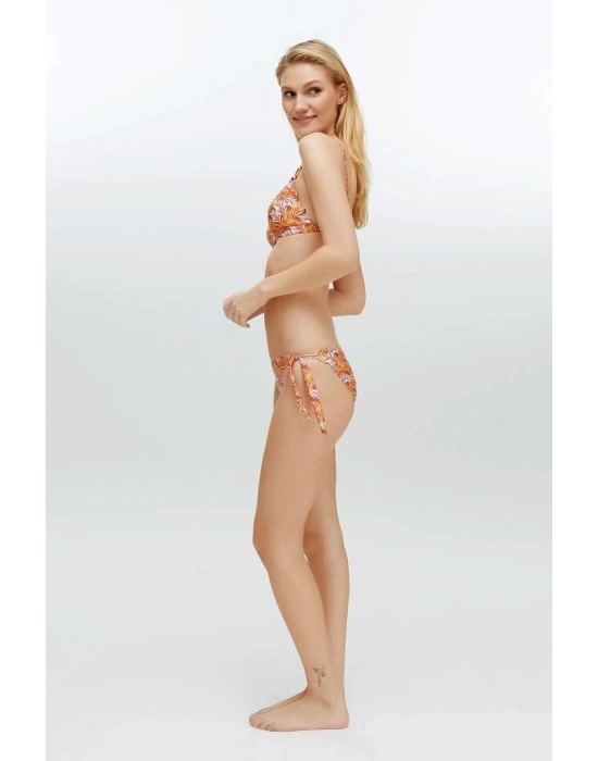 Kadın Kiremit Bikini Takım