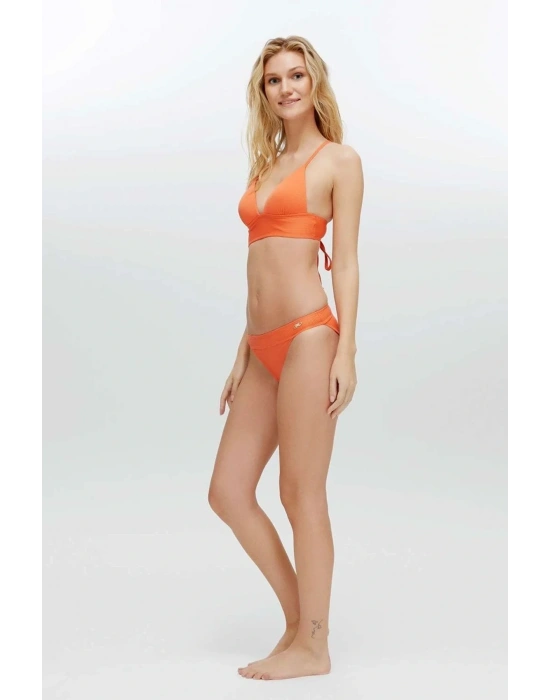 Kadın Kiremit Bikini Takım