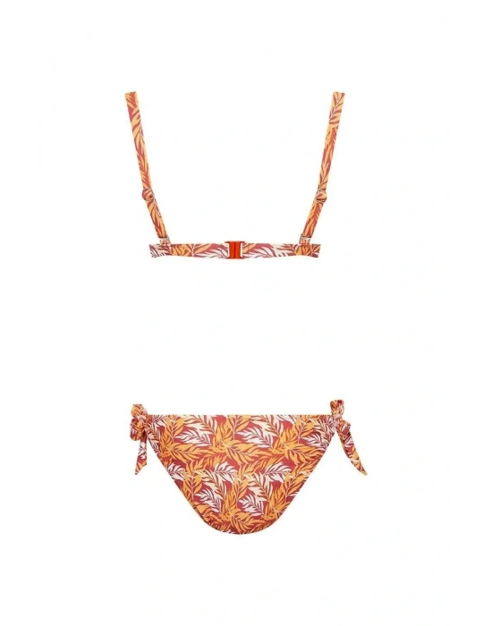 Kadın Kiremit Bikini Takım