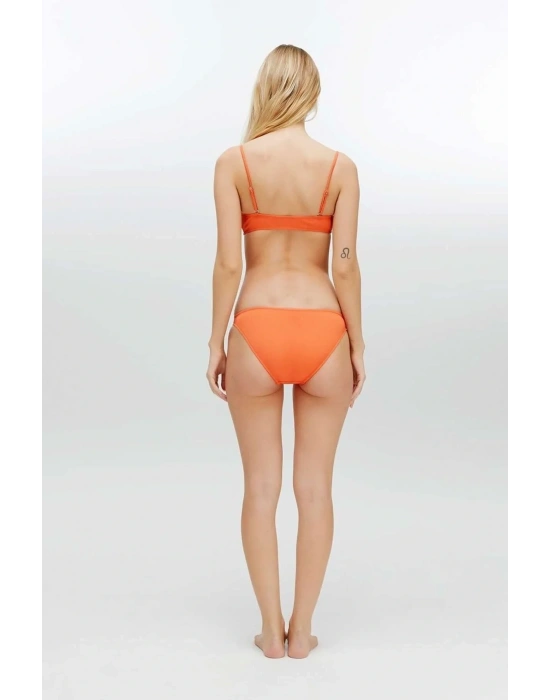 Kadın Kiremit Bikini Takım