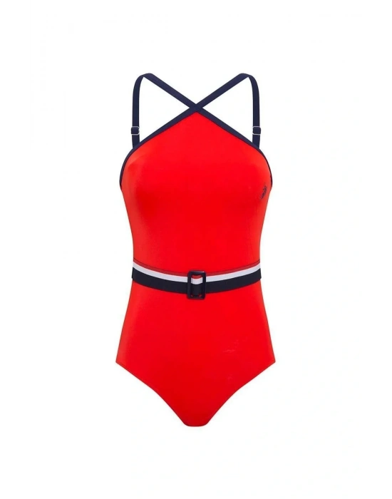 Kadın Kırmızı Mayo