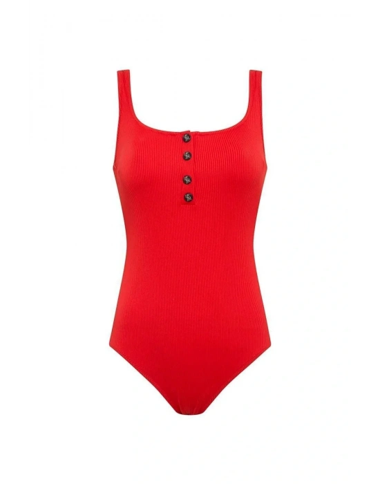 Kadın Kırmızı Mayo