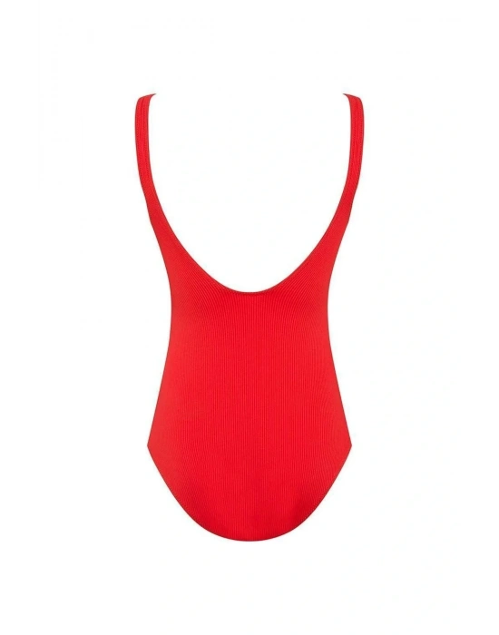 Kadın Kırmızı Mayo