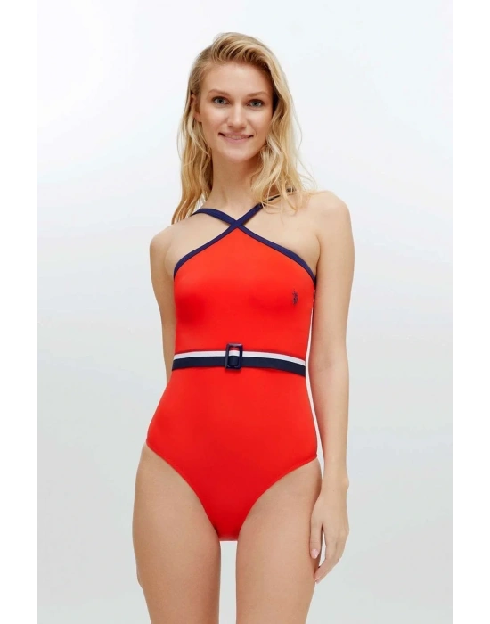 Kadın Kırmızı Mayo