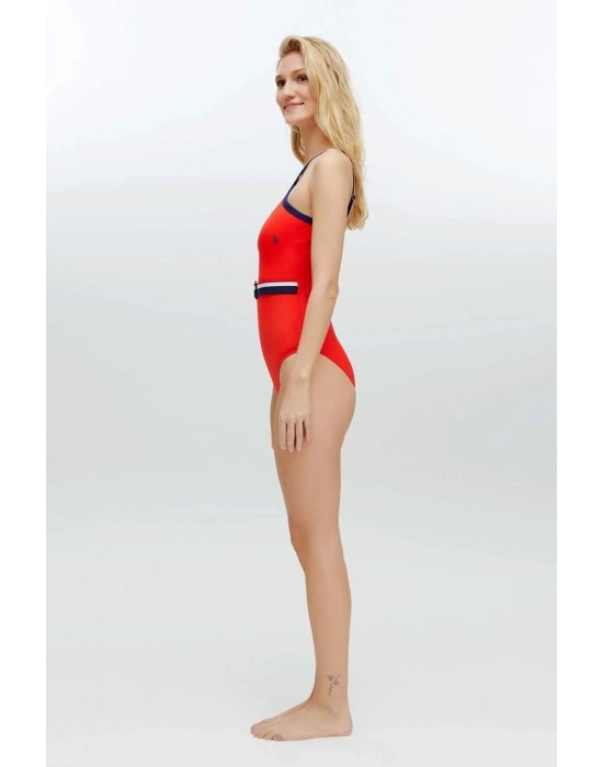 Kadın Kırmızı Mayo