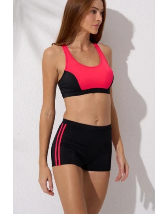 Kadın Kısa Deniz Şortu Yeni Sezon Hr2025