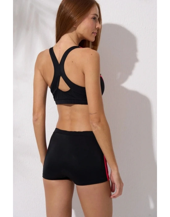 Kadın Kısa Deniz Şortu Yeni Sezon Hr2025