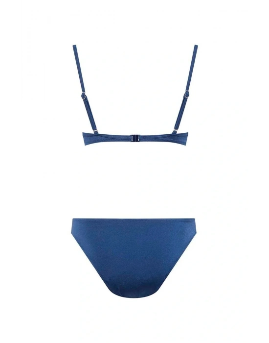 Kadın Lacivert Bikini Takım