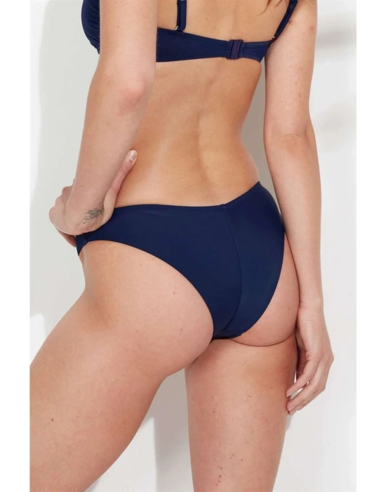 Kadın Lacivert Brazilian Bikini Alt