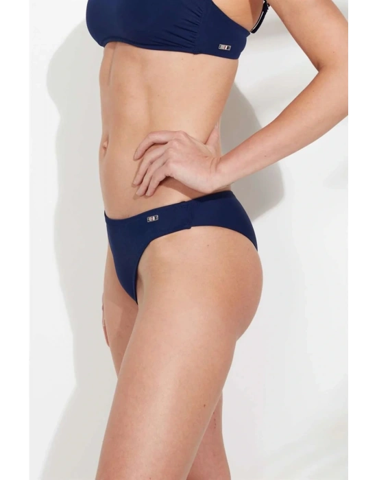 Kadın Lacivert Brazilian Bikini Alt