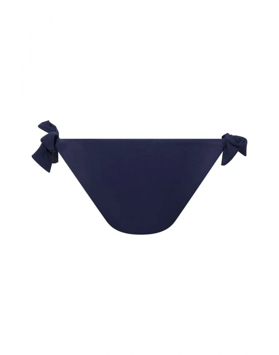 Kadın Lacivert Kalın Ipli Bikini Alt