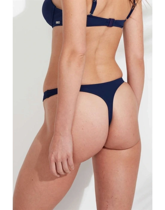 Kadın Lacivert String Bikini Altı