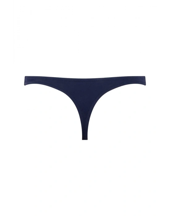 Kadın Lacivert String Bikini Altı