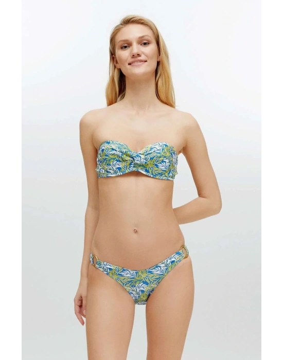 Kadın Mavi Bikini Takım