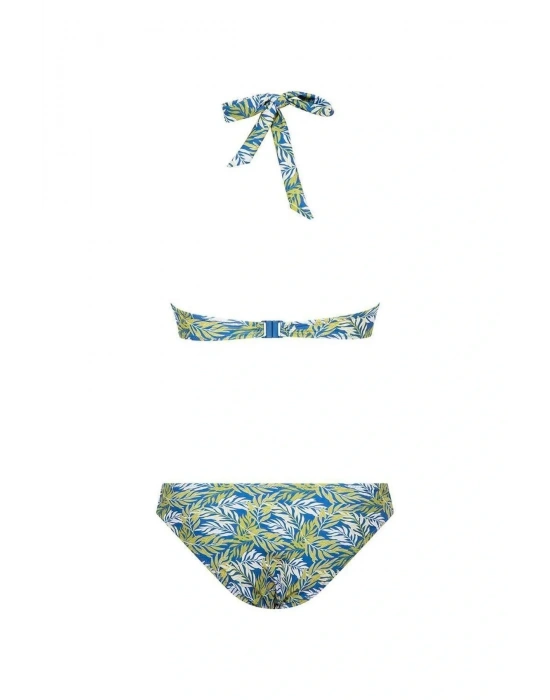 Kadın Mavi Bikini Takım