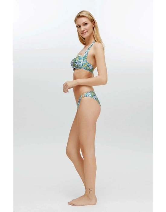 Kadın Mavi Bikini Takım