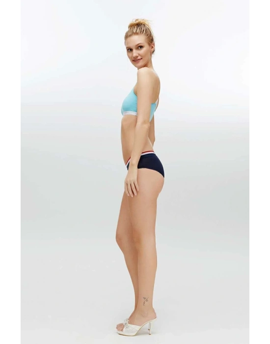 Kadın Mint Çapraz Askılı Büstiyer 68001