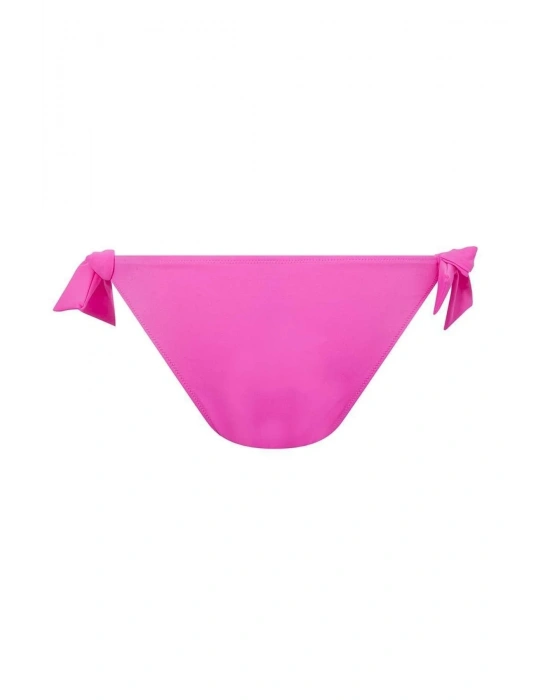 Kadın Pembe Kalın İpli Bikini Alt