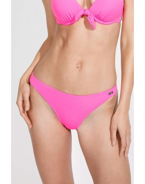 Kadın Pembe String Bikini Alt