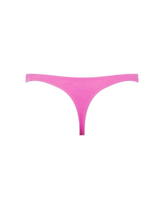 Kadın Pembe String Bikini Alt