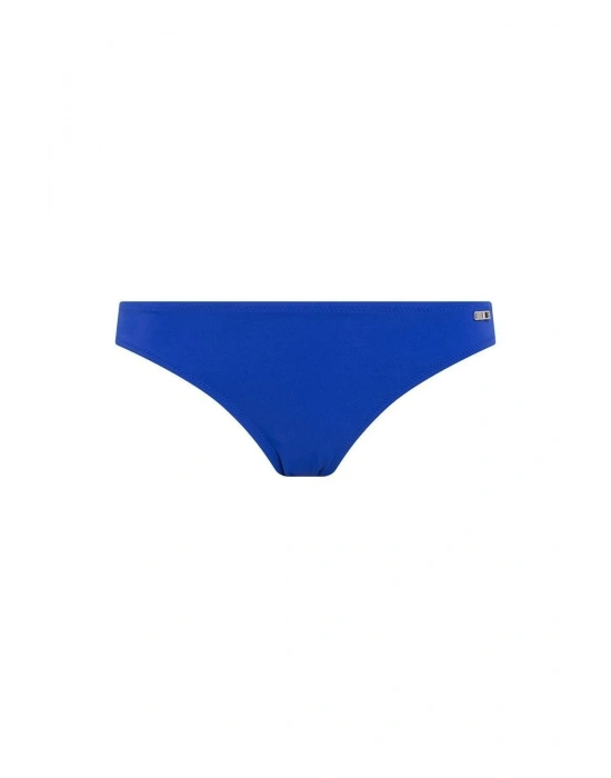 Kadın Saks Mavi Brazilian Bikini Alt
